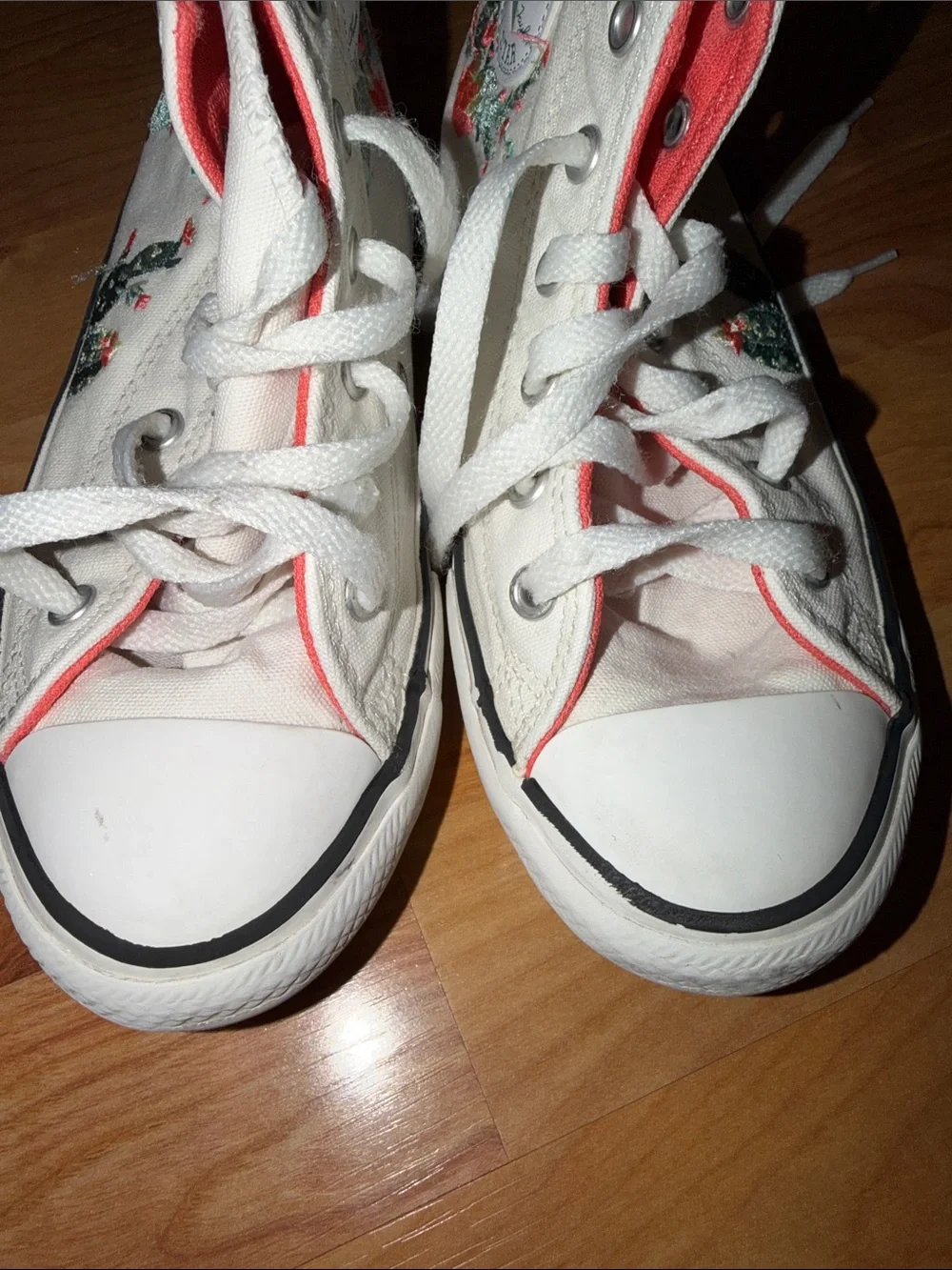 Converse kids high